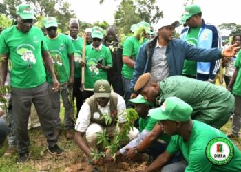 🇬🇳Moyen-Guinée : Un front uni face au péril environnemental