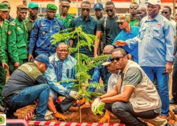 🇬🇳Environnement : Planter, c’est agir. Entretenir, c’est s’engager