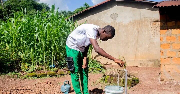 🇬🇳Pita : Près de 4 700 habitants bénéficient désormais d’une eau potable durable