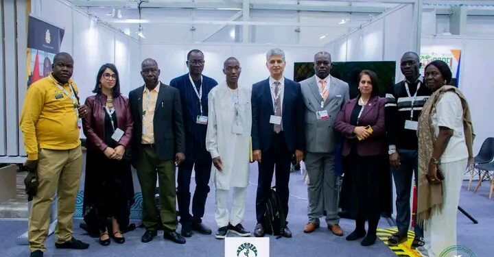 🇬🇳COP17 – La Guinée et l’OSS renforcent leur coopération pour financer la transition écologique
