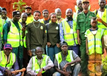🇬🇳Kankan : La Section préfectorale des Forêts et de la Faune intensifie ses actions de reboisement