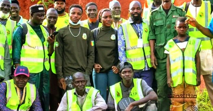 🇬🇳Kankan : La Section préfectorale des Forêts et de la Faune intensifie ses actions de reboisement