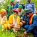 🇬🇳Kindia : Clôture de la campagne « Une femme, un arbre