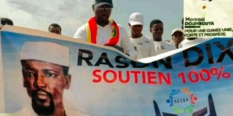 🇬🇳Mohamed Charles Kolié : La voix des premiers jours au service du CNRD