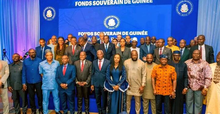 🇬🇳Conakry : Restitution des travaux sur le Fonds Souverain de Guinée