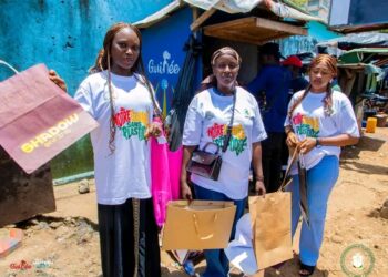 🇬🇳Guinée / Environnement : Le ministre Fassou Théa lance la caravane « Guinée sans plastique »
