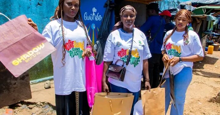 🇬🇳Guinée / Environnement : Le ministre Fassou Théa lance la caravane « Guinée sans plastique »