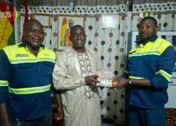 Sport et Jeunesse : AGB2A-GIC soutient le Tournoi des Vacanciers de Fria