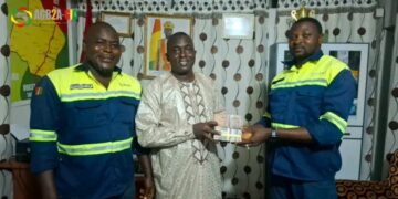 Sport et Jeunesse : AGB2A-GIC soutient le Tournoi des Vacanciers de Fria