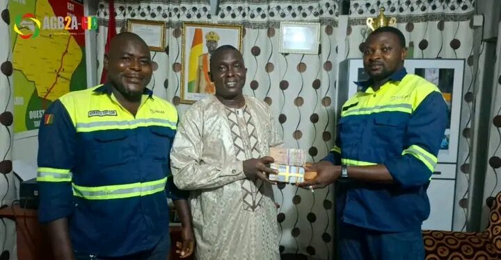 Sport et Jeunesse : AGB2A-GIC soutient le Tournoi des Vacanciers de Fria