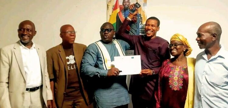 🇬🇳Environnement : Jules Doré certifié en gestion communale des déchets solides