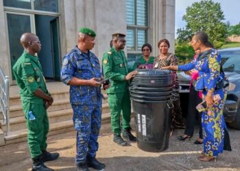 🇬🇳Guinée : Pollution plastique, le ministre Fassou Thééa déploie des équipes mixtes pour la sensibilisation