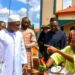 🇬🇳Kankan : L’honorable Aly Badara Condé en prière et en fraternité à Missiran Sitakourou