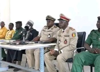 🇬🇳Faranah : 30 soldats verts à l’école de la protection de la nature