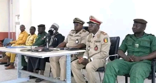 🇬🇳Faranah : 30 soldats verts à l’école de la protection de la nature