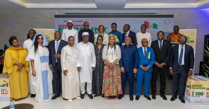 Guinée : Lancement de l&rsquo;Emprunt Obligataire APE de 2 500 milliards GNF