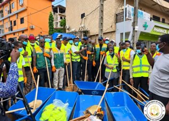 🇬🇳Conakry : Le Ministère de l’Agriculture engagé pour une capitale plus propre