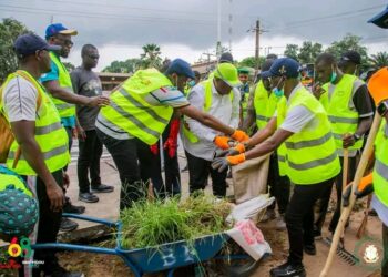 🇬🇳Dixinn : Le Ministère de l’Environnement mobilise pour une capitale plus propre