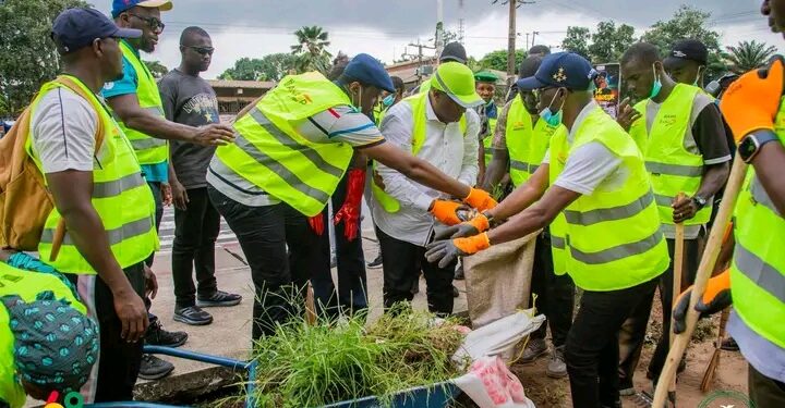 🇬🇳Dixinn : Le Ministère de l’Environnement mobilise pour une capitale plus propre