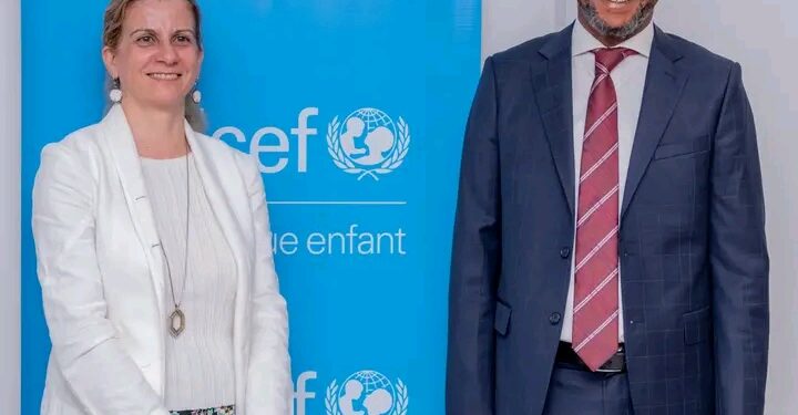 🇬🇳Assainissement : Le ministre Aboubacar Camara reçu par l’UNICEF