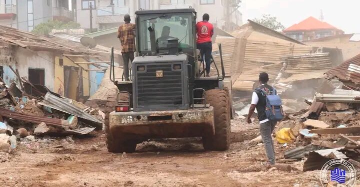 🇬🇳Conakry : Lambanyi lance le déguerpissement du site destiné à une boucherie moderne