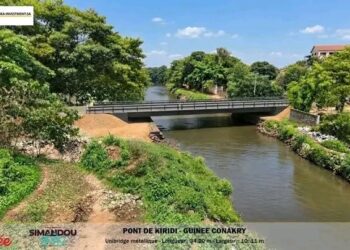 🇬🇳Lac Gbassikolo de Conakry : Un joyau naturel au cœur de la capitale