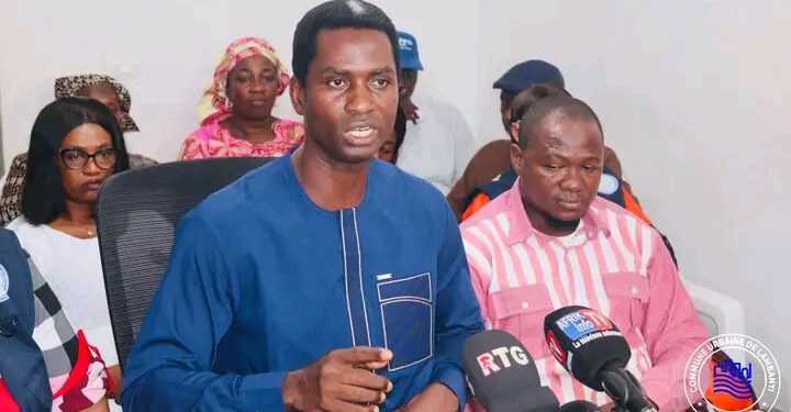 🇬🇳Conakry : Lambanyi durcit la lutte contre les dépôts sauvages d’ordures