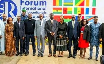 🇬🇳Conakry : Ouverture de la 2ème édition du Forum international des Secrétaires généraux de Gouvernement