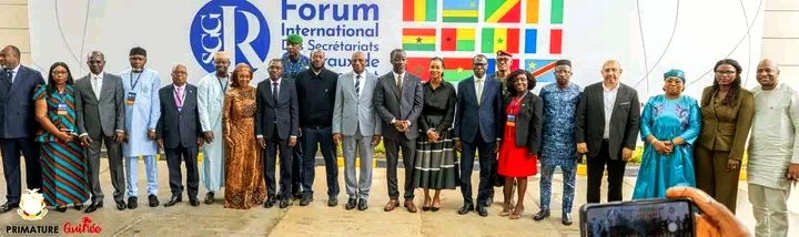 🇬🇳Conakry : Ouverture de la 2ème édition du Forum international des Secrétaires généraux de Gouvernement