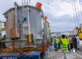 🇬🇳Barrage hydroélectrique d’Amaria : La réception de trois transformateurs marque une avancée majeure
