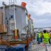🇬🇳Barrage hydroélectrique d’Amaria : La réception de trois transformateurs marque une avancée majeure