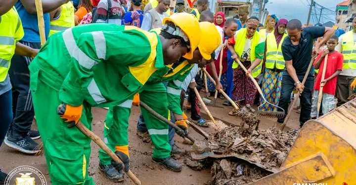 🇬🇳Conakry : Le ministère de l’Assainissement lance l’opération « Marchés propres, responsabilité des gestionnaires »