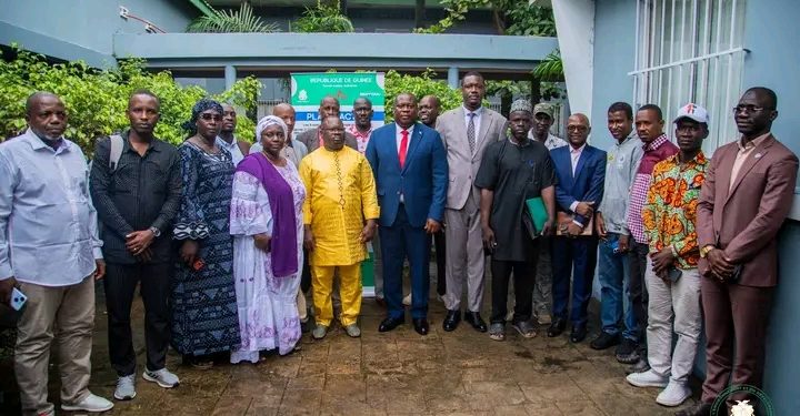 🇬🇳Guinée : Le ministère de l’Environnement mobilise les acteurs sociaux contre les plastiques à usage unique