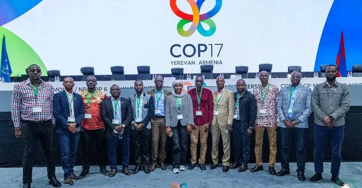 🇬🇳COP17 à Erevan : La Guinée réaffirme son engagement pour la biodiversité