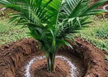 🇬🇳Agriculture : L’importance des engrais pour le palmier à huile F1 Tenera