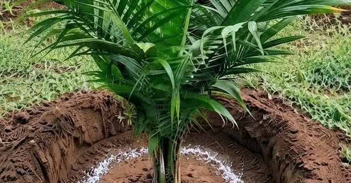 🇬🇳Agriculture : L’importance des engrais pour le palmier à huile F1 Tenera