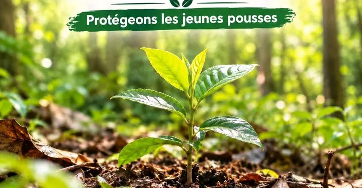 🇬🇳Guinée : La forêt peut renaître par la régénération naturelle