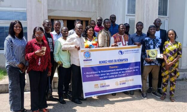 Guinée : Le REMAPSEN interpelle les médias sur la planification familiale