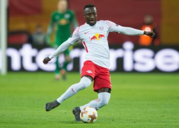 ARCHIVE - Le joueur guinéen Naby Keïta en action avec le ballon Photo: Sebastian Kahnert/dpa