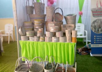 Afrique : Une Togolaise insuffle une seconde vie aux déchets