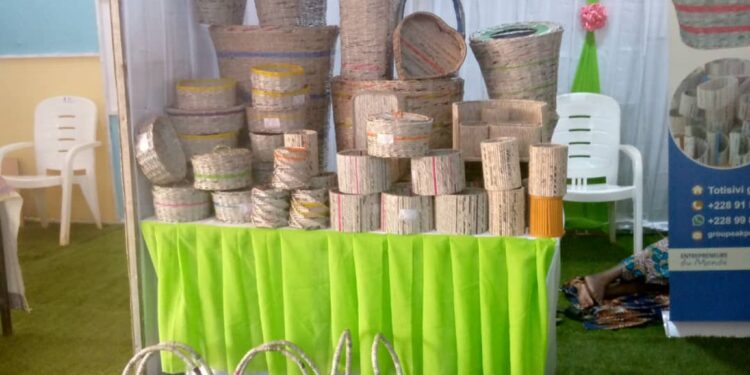 Afrique : Une Togolaise insuffle une seconde vie aux déchets