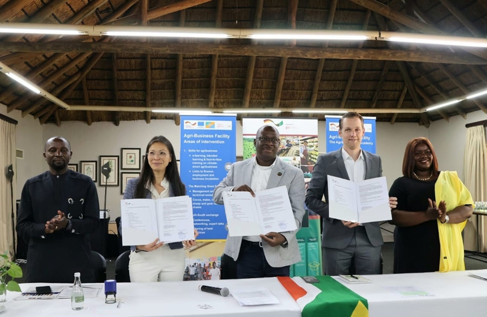 Agroalimentaire : Un accord afro-allemand pour transformer l’agro-industrie africaine