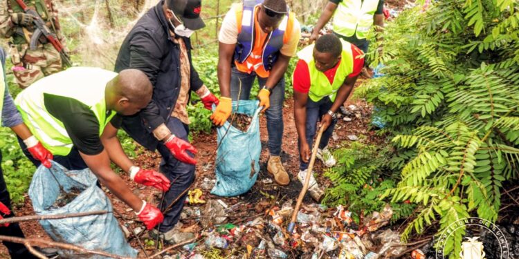 Lutte contre l’insalubrité à Conakry : Des contrevenants arrêtés