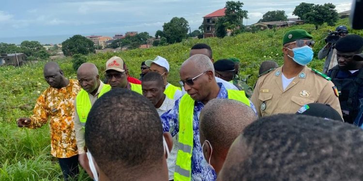 🇬🇳Vers la fermeture de la décharge de Dar-es-Salam : L’État muscle la prévention sanitaire