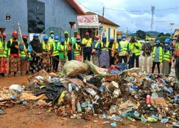 Guinée : Lancement du projet « Quartier propre » à Beyla par l’ONG AJSPDD et Rio Tinto