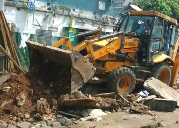 Kaloum : Opération de déguerpissement aux abords du Port autonome de Conakry