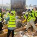 🇬🇳Conakry : Une mobilisation citoyenne pour assainir les abords de la résidence présidentielle