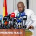 Conakry : Les porte-paroles face à la presse