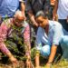 🇬🇳Reboisement à Faranah : 200 plants mis en terre contre le réchauffement climatique