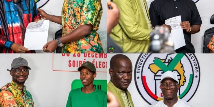 Guinée politique : La DGE débloque des financements pour les candidats avant le scrutin du 31 mai